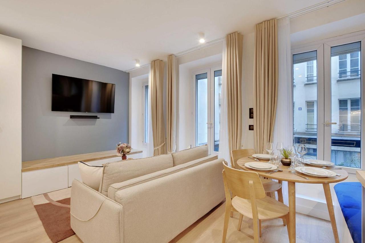 Residence Pelican - Louvre Париж Экстерьер фото