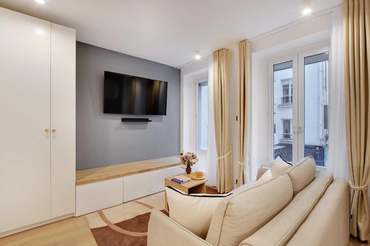 Residence Pelican - Louvre Париж Экстерьер фото