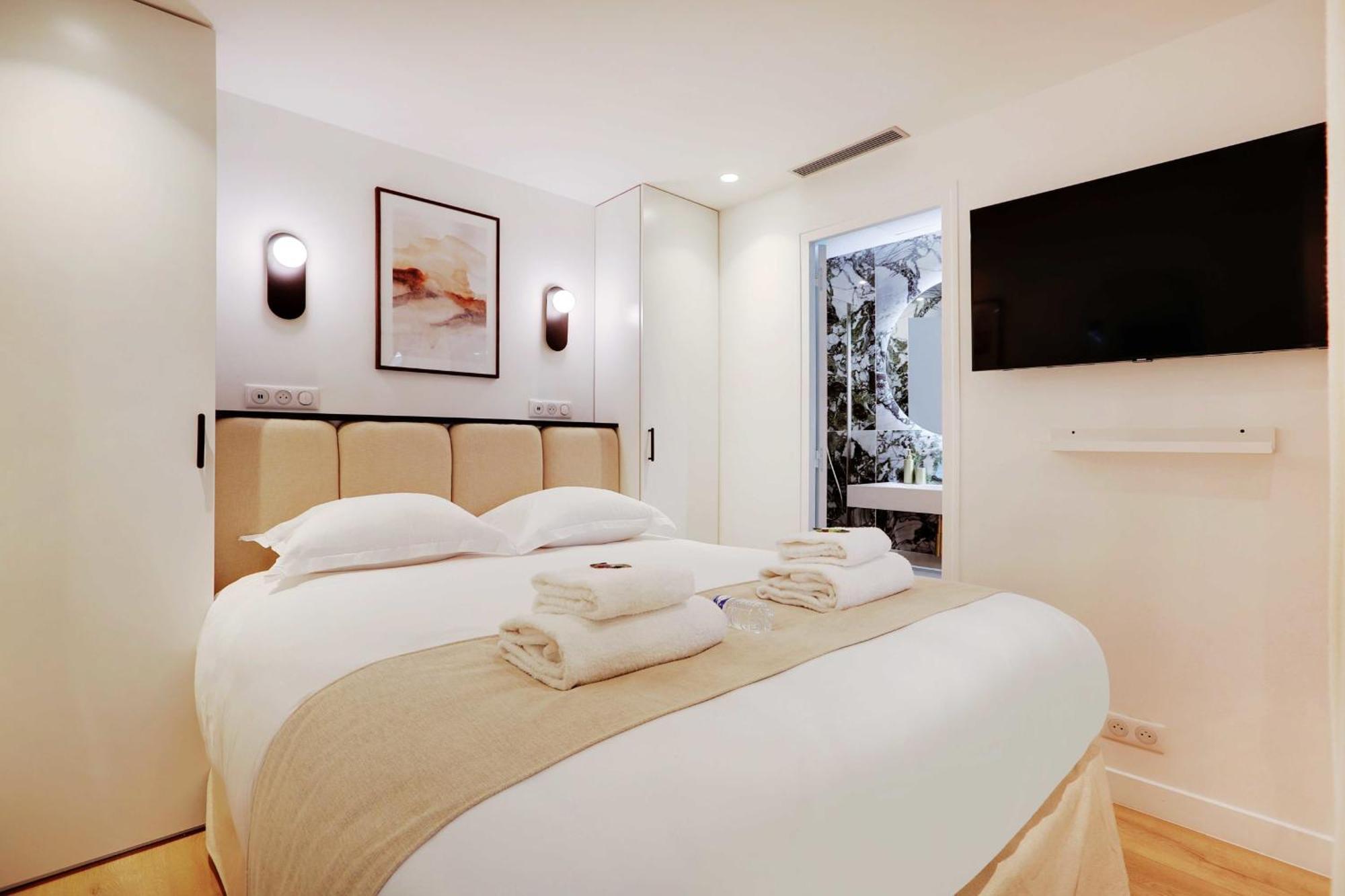 Residence Pelican - Louvre Париж Экстерьер фото