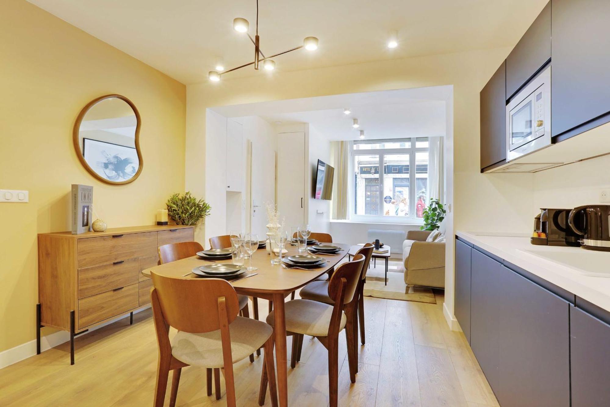 Residence Pelican - Louvre Париж Экстерьер фото