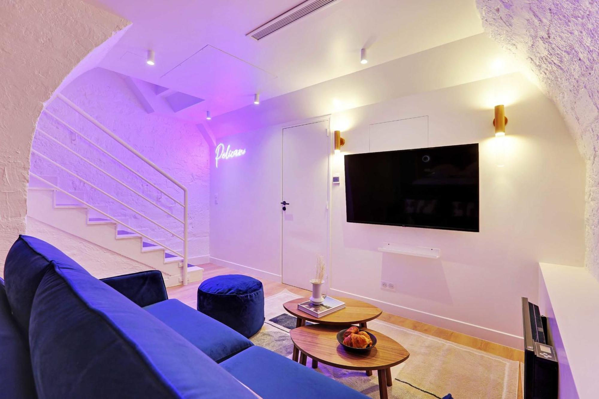 Residence Pelican - Louvre Париж Экстерьер фото